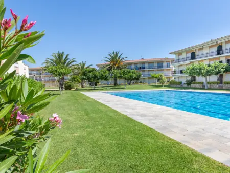 Location appartement à Calella de Palafrugell, Appartement à Calella de Palafrugell pour 4 pers avec piscine, terrasse, parking et proche plage
