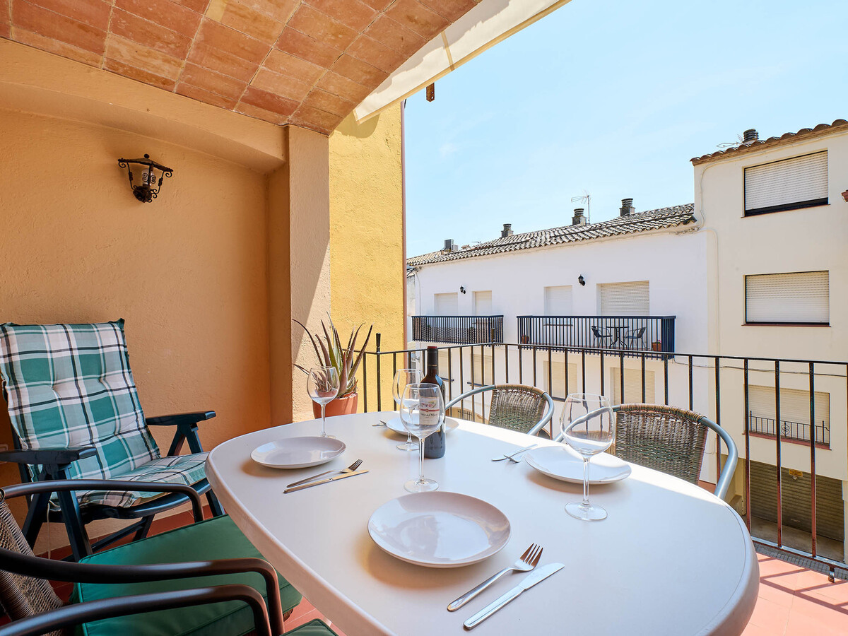 Appartement rénové 6 pers. à Llafranc, terrasse face mer - Photo 2