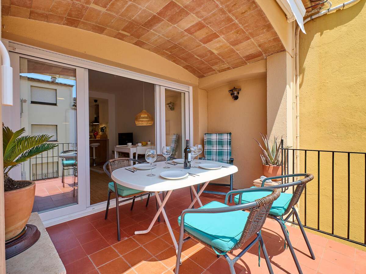Appartement rénové 6 pers. à Llafranc, terrasse face mer - Photo 4