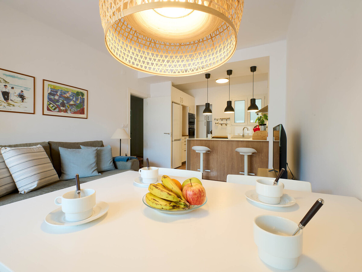 Appartement rénové 6 pers. à Llafranc, terrasse face mer - Photo 8