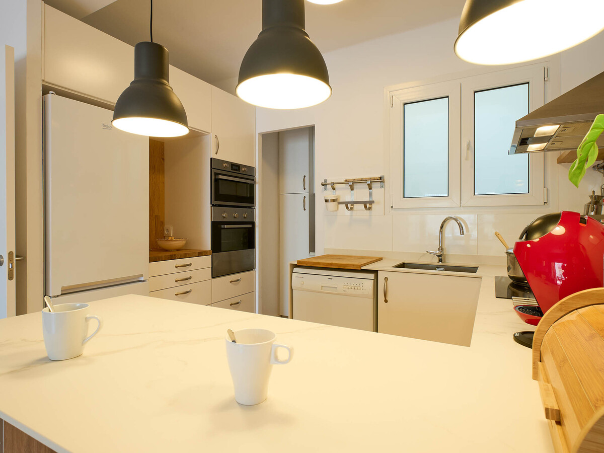 Appartement rénové 6 pers. à Llafranc, terrasse face mer - Photo 11