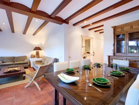 Location villa à Llafranc, Villa à Llafranc pour 7 pers., à 200m de la plage avec terrasse, lave-vaisselle et TV