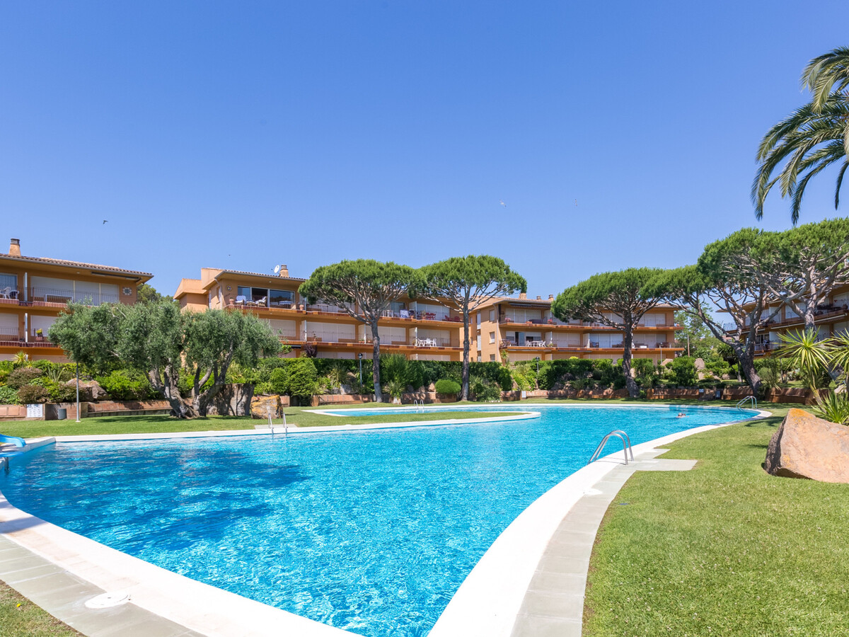 Appartement 2 ch, piscine et terrasse vue mer à Calella - Photo 9