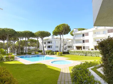 Location appartement à Calella de Palafrugell, Appartement familial 6 pers, piscines, courts, parking, Wi-Fi, animaux admis