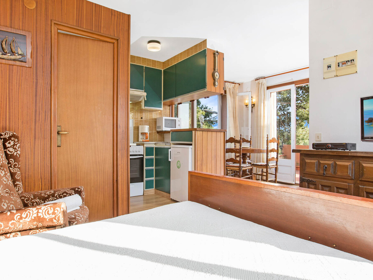 Studio avec terrasse et piscine à Calella de Palafrugell - Photo 11
