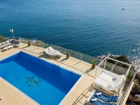 Villa Costa Brava 12 pers. : piscines, sauna et falaise privée : photo 3