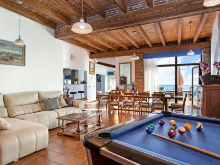 Villa Costa Brava 12 pers. : piscines, sauna et falaise privée : photo 4