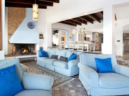 Villa Costa Brava 12 pers. : piscines, sauna et falaise privée : photo 5