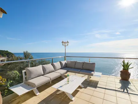 Villa Costa Brava 12 pers. : piscines, sauna et falaise privée : photo 9
