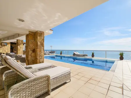 Villa Costa Brava 12 pers. : piscines, sauna et falaise privée : photo 12