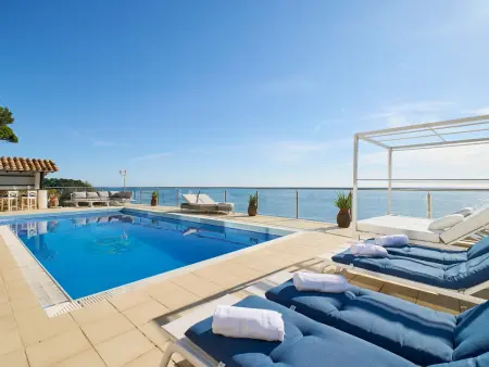 Villa Costa Brava 12 pers. : piscines, sauna et falaise privée : photo 16