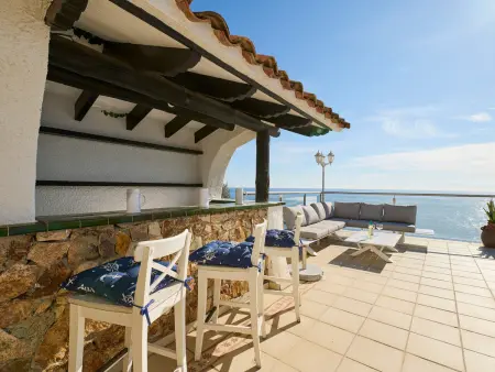 Villa Costa Brava 12 pers. : piscines, sauna et falaise privée : photo 17