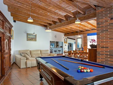 Villa Costa Brava 12 pers. : piscines, sauna et falaise privée : photo 25