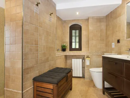 Villa Costa Brava 12 pers. : piscines, sauna et falaise privée : photo 27