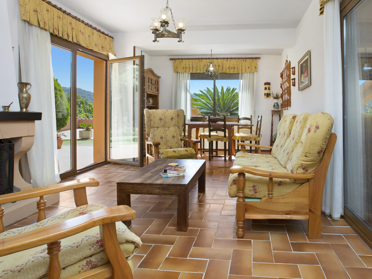 Villa 10 pers, piscine privée 8x4m à Lloret de Mar - Photo 4