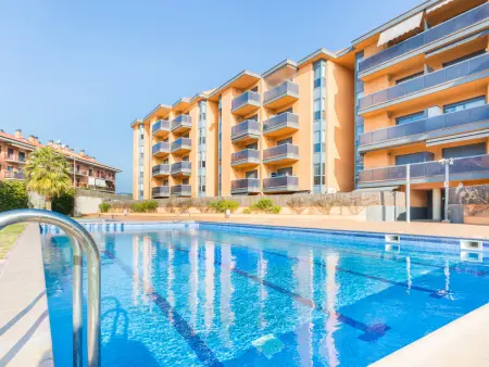 Location appartement à Lloret de Mar, Appartement 5 pers. à Lloret del Mar avec piscine, terrasse et proche plage