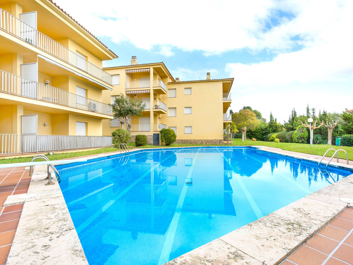 Apt 2 chambres Llafranc : piscine, terrasse, 800m plage - Photo 1