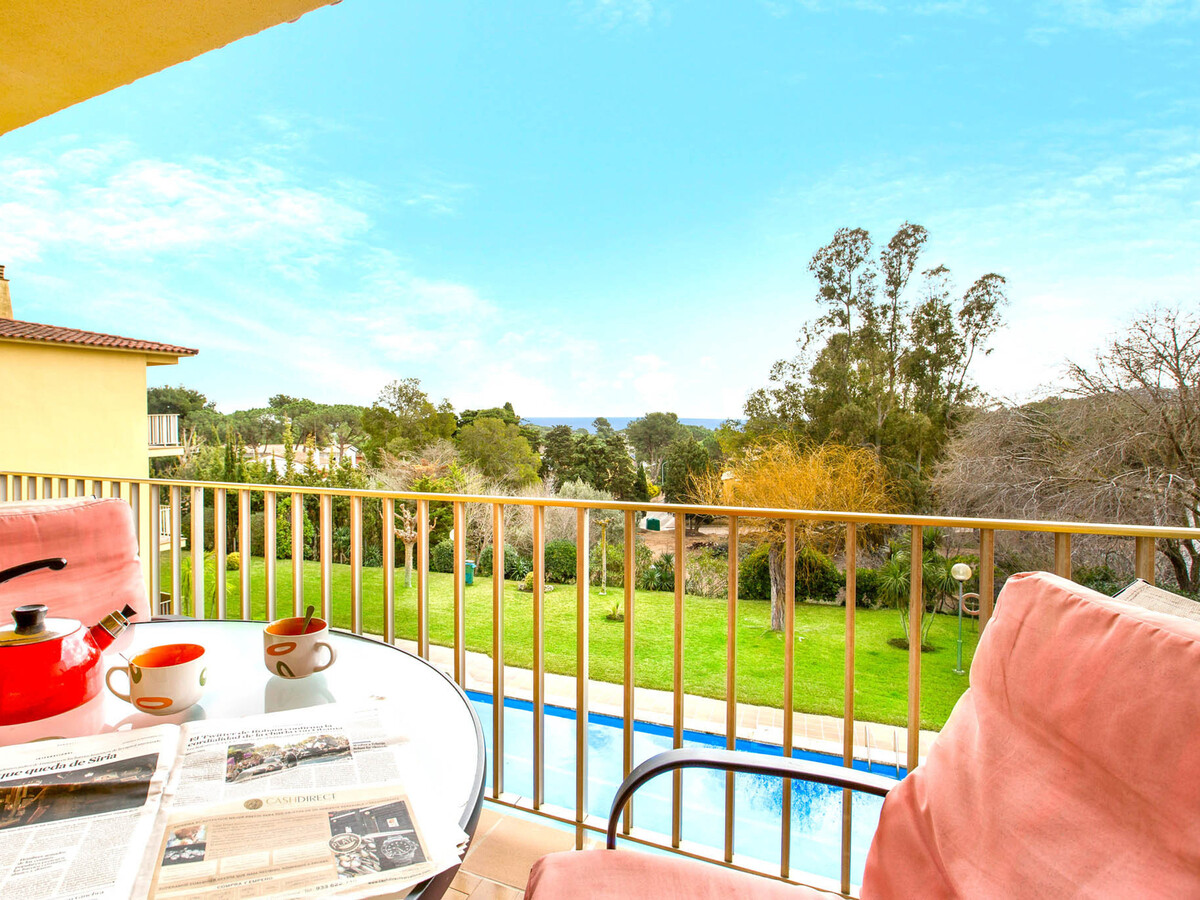 Apt 2 chambres Llafranc : piscine, terrasse, 800m plage - Photo 3