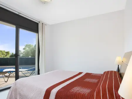 Maison moderne avec piscine privée et vue montagne, proche plage Costa Brava, animaux admis - Photo 10