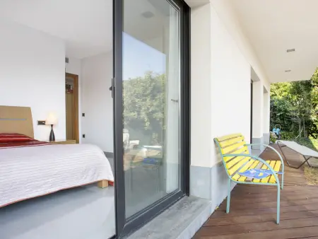 Maison moderne avec piscine privée et vue montagne, proche plage Costa Brava, animaux admis - Photo 11