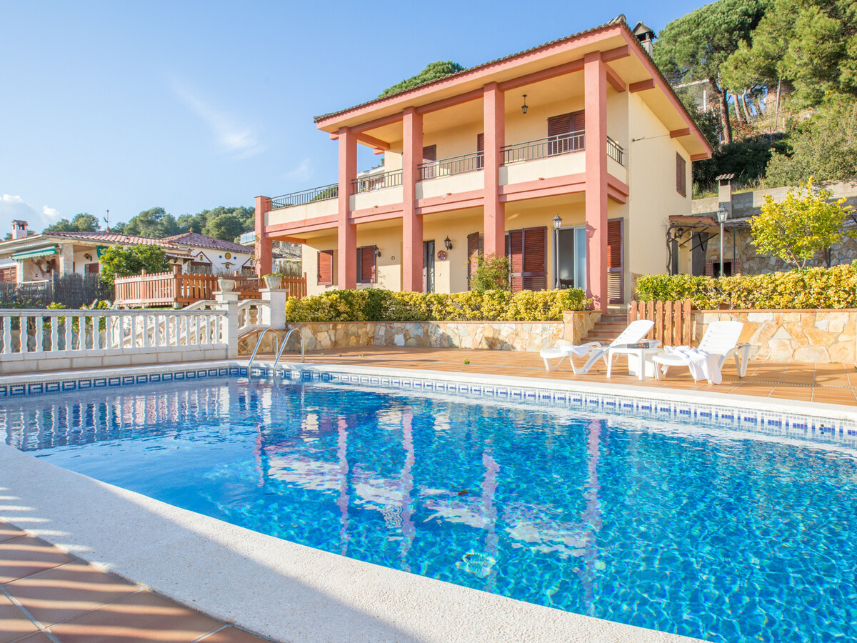 Villa 9 pers., piscine privée et vue mer à Blanes - Photo 1
