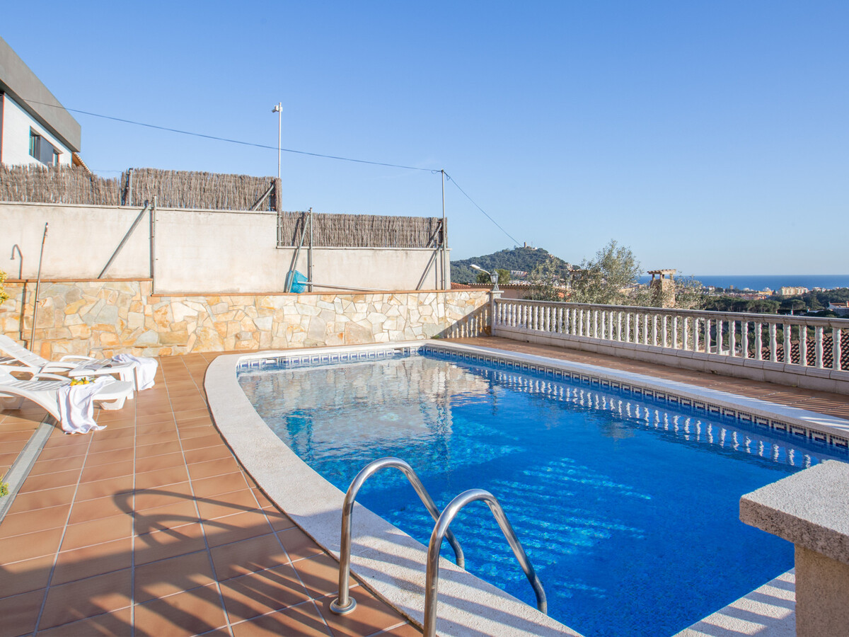 Villa 9 pers., piscine privée et vue mer à Blanes - Photo 2