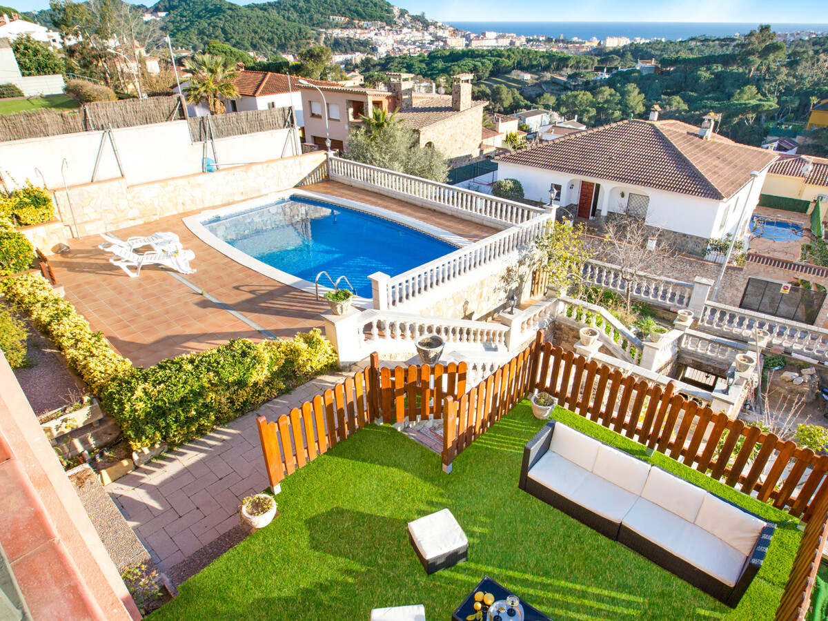 Villa 9 pers., piscine privée et vue mer à Blanes - Photo 3