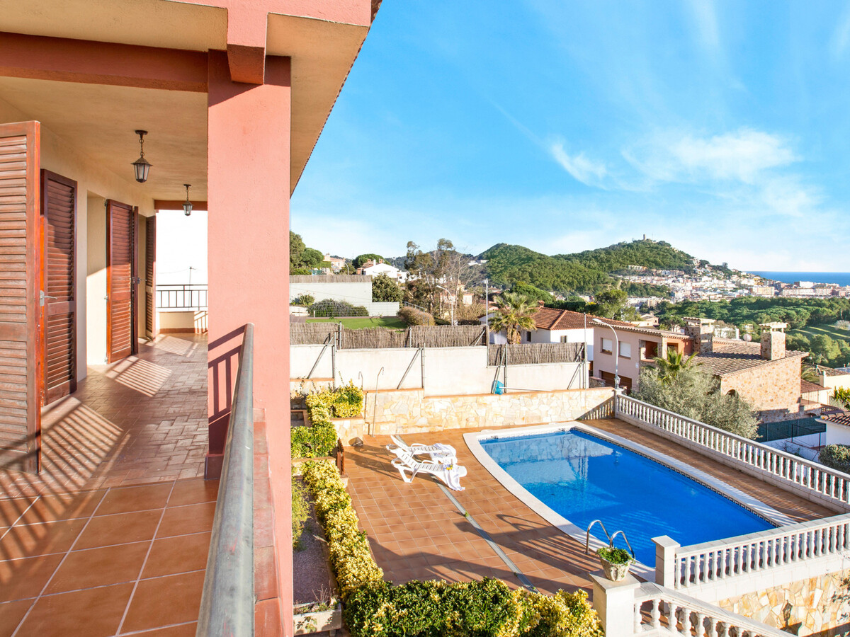 Villa 9 pers., piscine privée et vue mer à Blanes - Photo 7