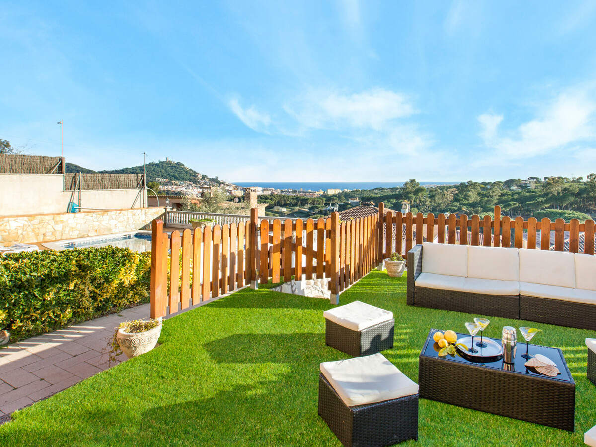 Villa 9 pers., piscine privée et vue mer à Blanes - Photo 10