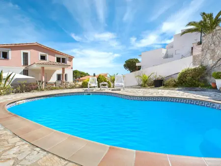 Location villa à Lloret de Mar, Grande villa 5 chambres avec piscine privée et vue sur mer à Lloret de Mar