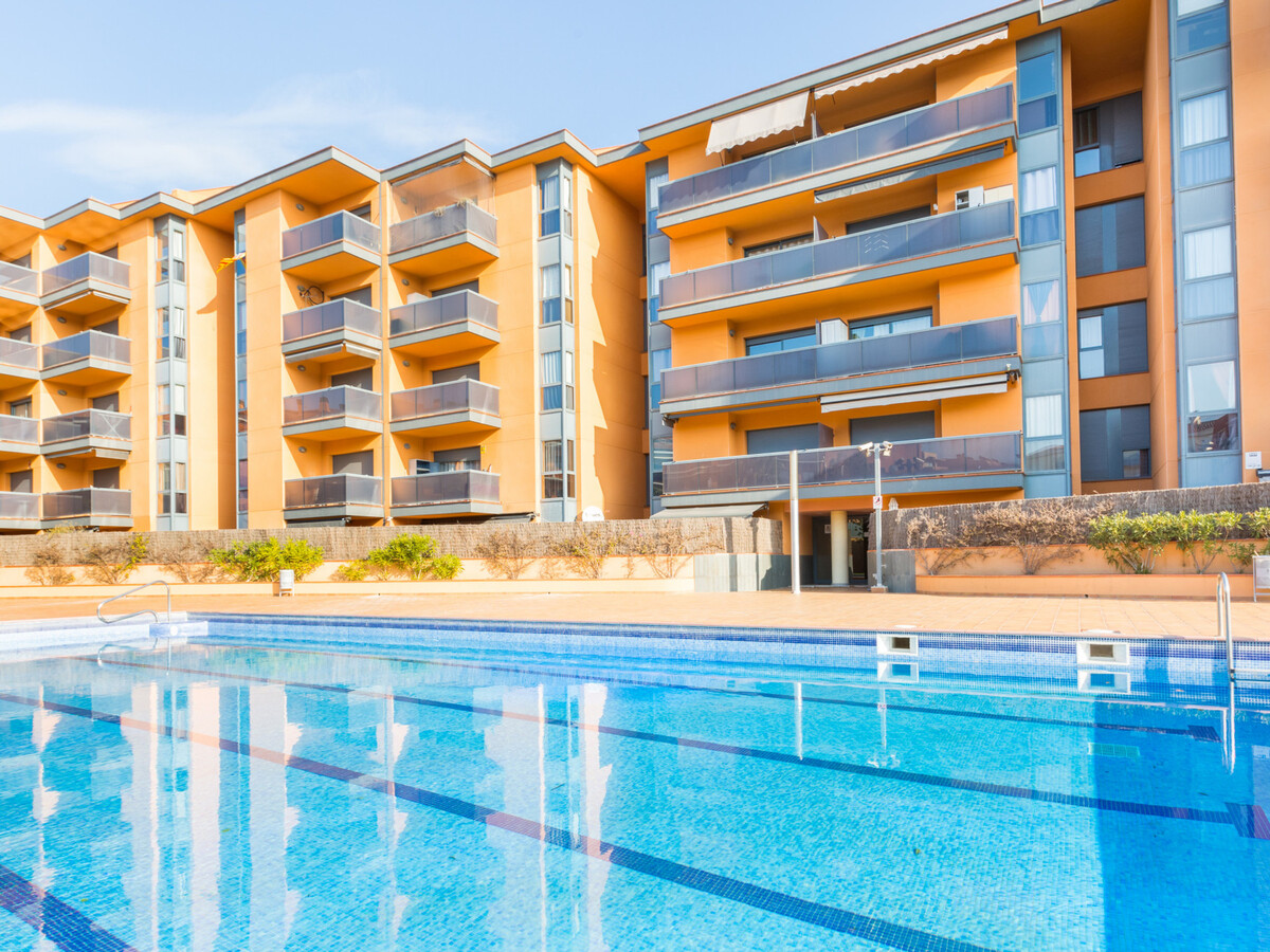 Appartement 6 pers. Lloret de Mar, piscine et terrasse 32m² - Photo 1