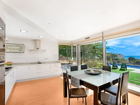 Villa moderne à Lloret de Mar avec piscine privée et climatisation - Photo 3