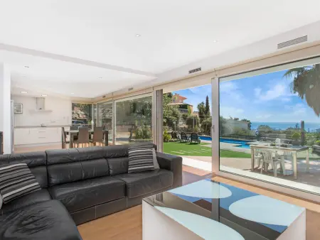 Villa moderne à Lloret de Mar avec piscine privée et climatisation - Photo 4
