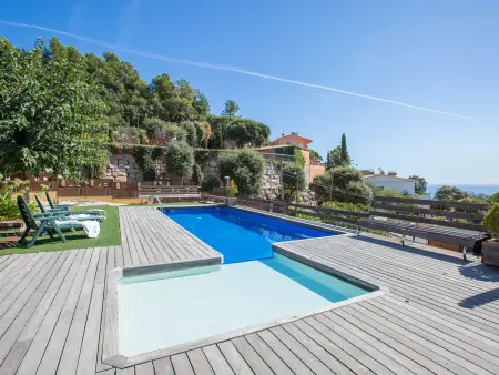 Villa moderne à Lloret de Mar avec piscine privée et climatisation - Photo 6