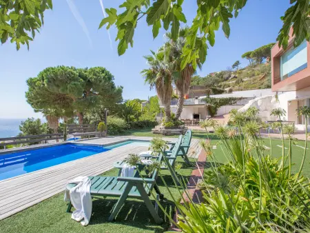 Villa moderne à Lloret de Mar avec piscine privée et climatisation - Photo 8
