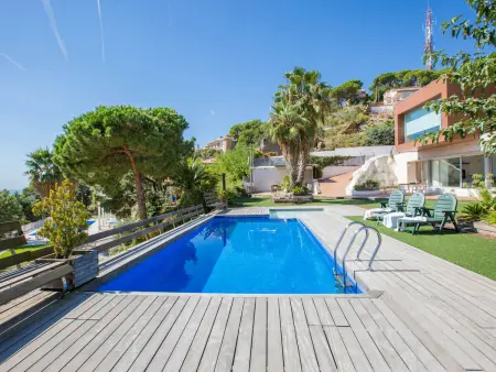 Villa moderne à Lloret de Mar avec piscine privée et climatisation - Photo 10