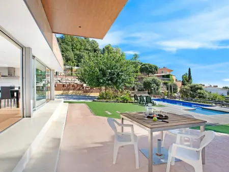 Villa moderne à Lloret de Mar avec piscine privée et climatisation - Photo 11