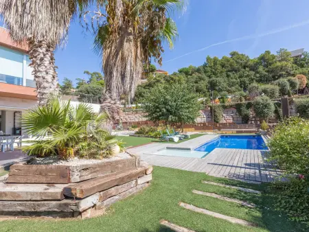 Villa moderne à Lloret de Mar avec piscine privée et climatisation - Photo 13