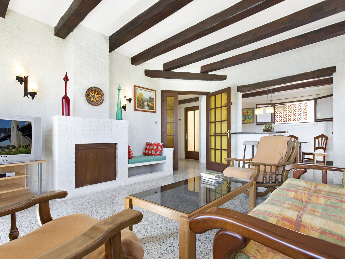 Villa 6 pers. Blanes : piscine privée, jardin, parking - Photo 3