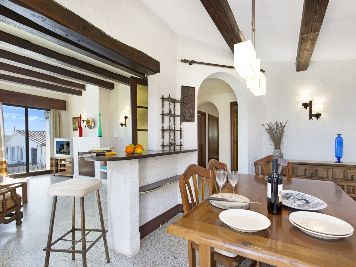 Villa 6 pers. Blanes : piscine privée, jardin, parking - Photo 4