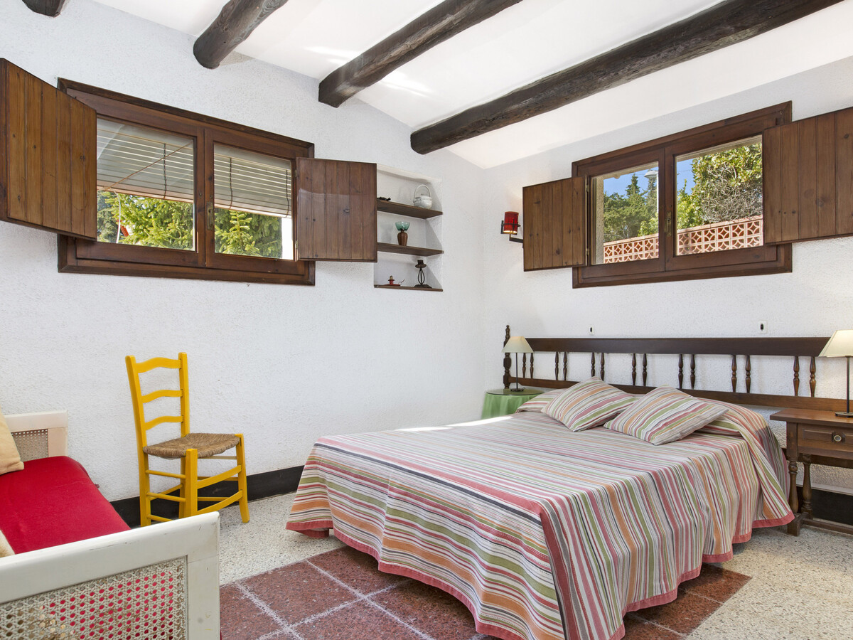 Villa 6 pers. Blanes : piscine privée, jardin, parking - Photo 6