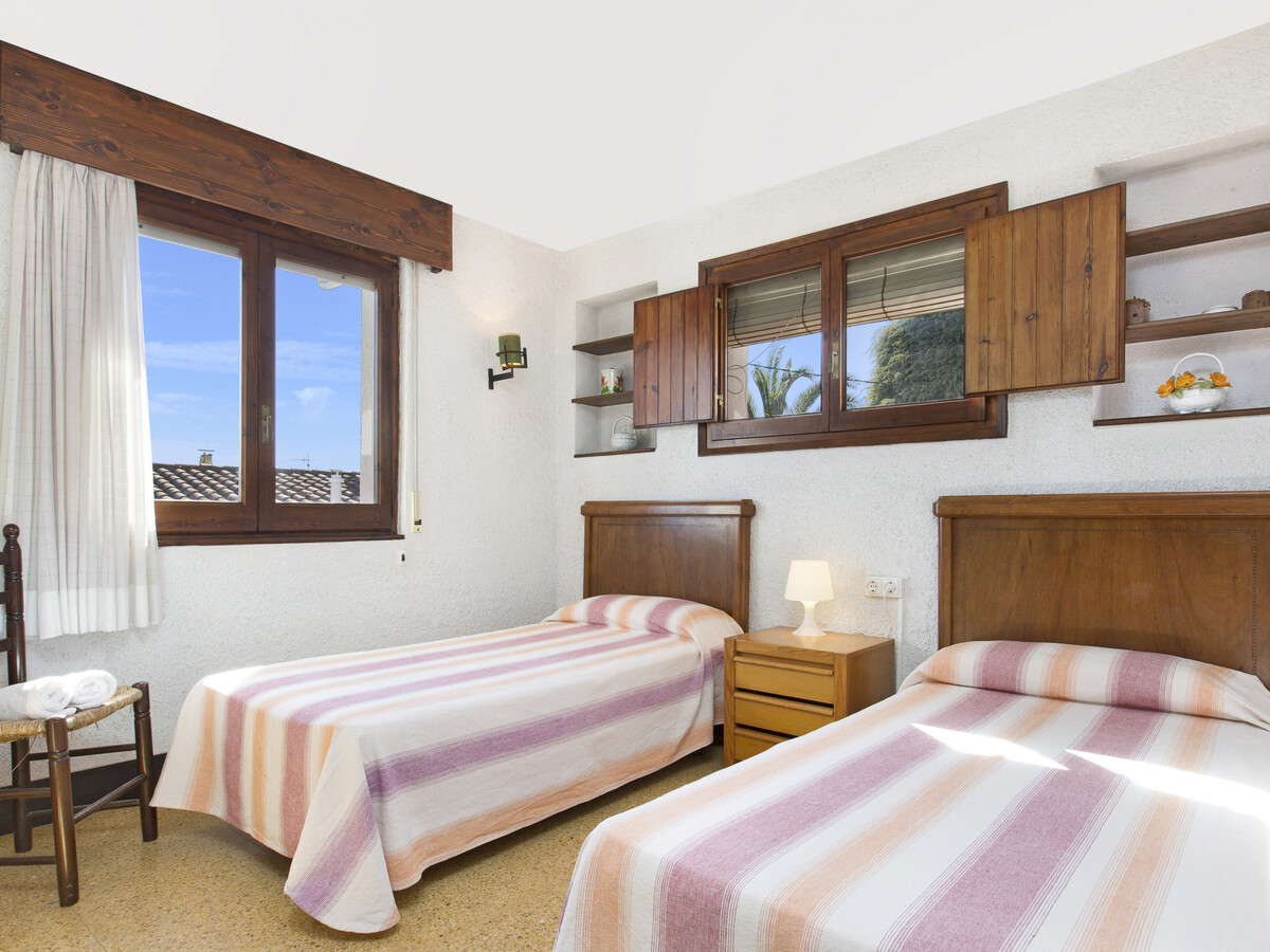 Villa 6 pers. Blanes : piscine privée, jardin, parking - Photo 14