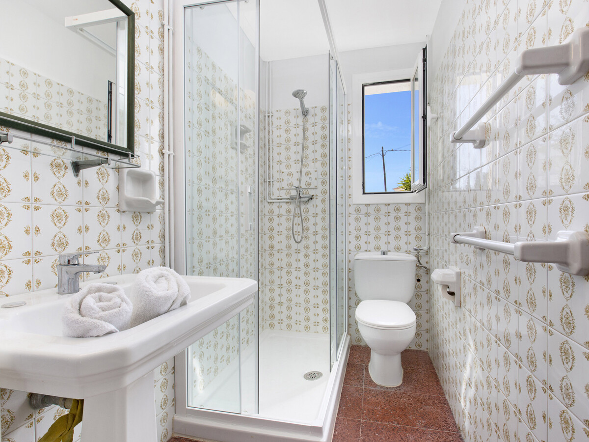 Villa 6 pers. Blanes : piscine privée, jardin, parking - Photo 17