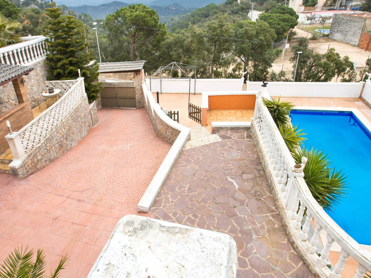 Villa 13 pers., piscine 10x4m, terrasse montagne à Lloret de Mar - Photo 12