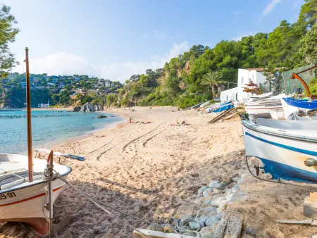 Villa avec piscine privée et vue mer à Lloret de Mar : photo 24