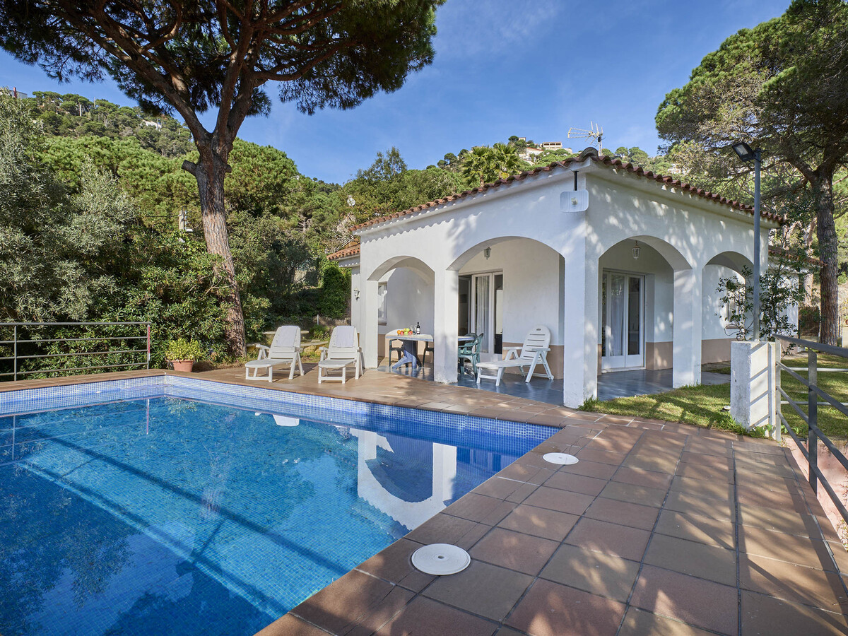 Villa 7 personnes, piscine privée 7x3,5m à Lloret de Mar - Photo 1