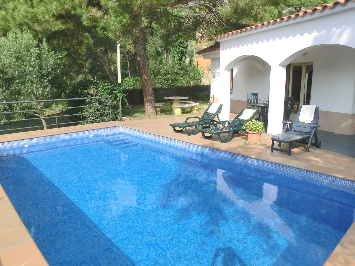 Villa 7 personnes, piscine privée 7x3,5m à Lloret de Mar - Photo 7