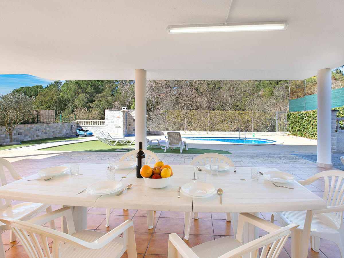 Villa 10 pers., piscine 8x4m et jardin à Lloret de Mar - Photo 4