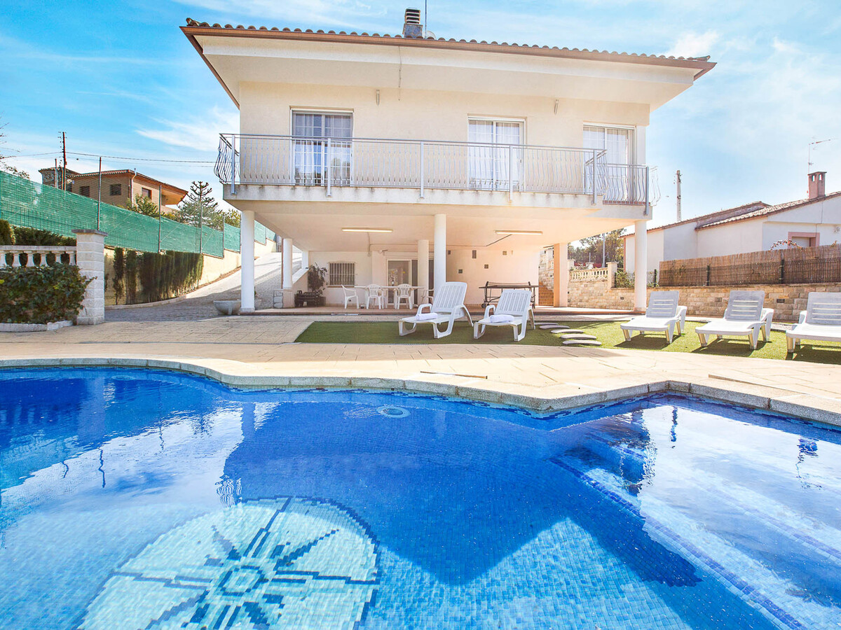 Villa 10 pers., piscine 8x4m et jardin à Lloret de Mar - Photo 7