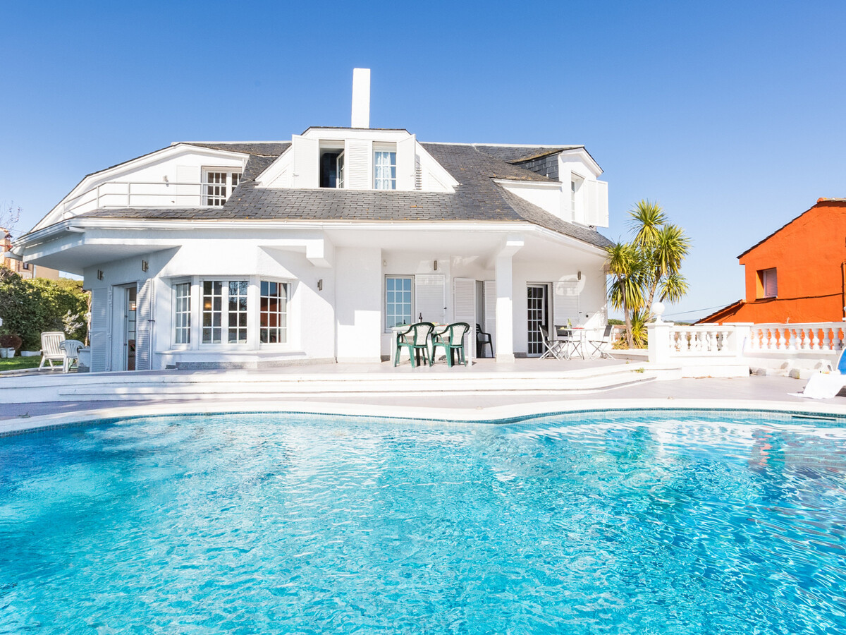 Villa 9 pers., piscine 12x4m et vue mer à Blanes - Photo 2